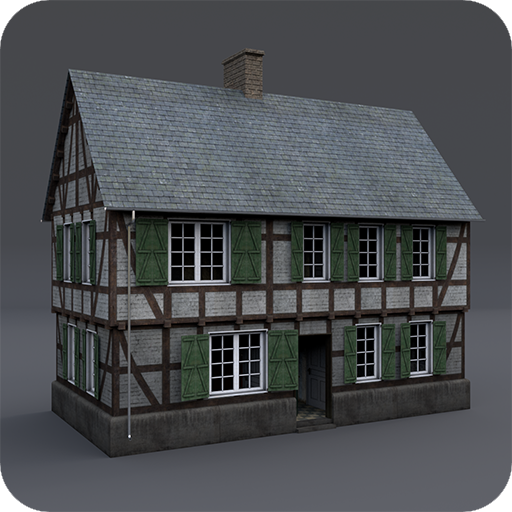 small icon Medieval Half Timbered Houses unity asset store asset pack over 100 materials 3d art houses barns props